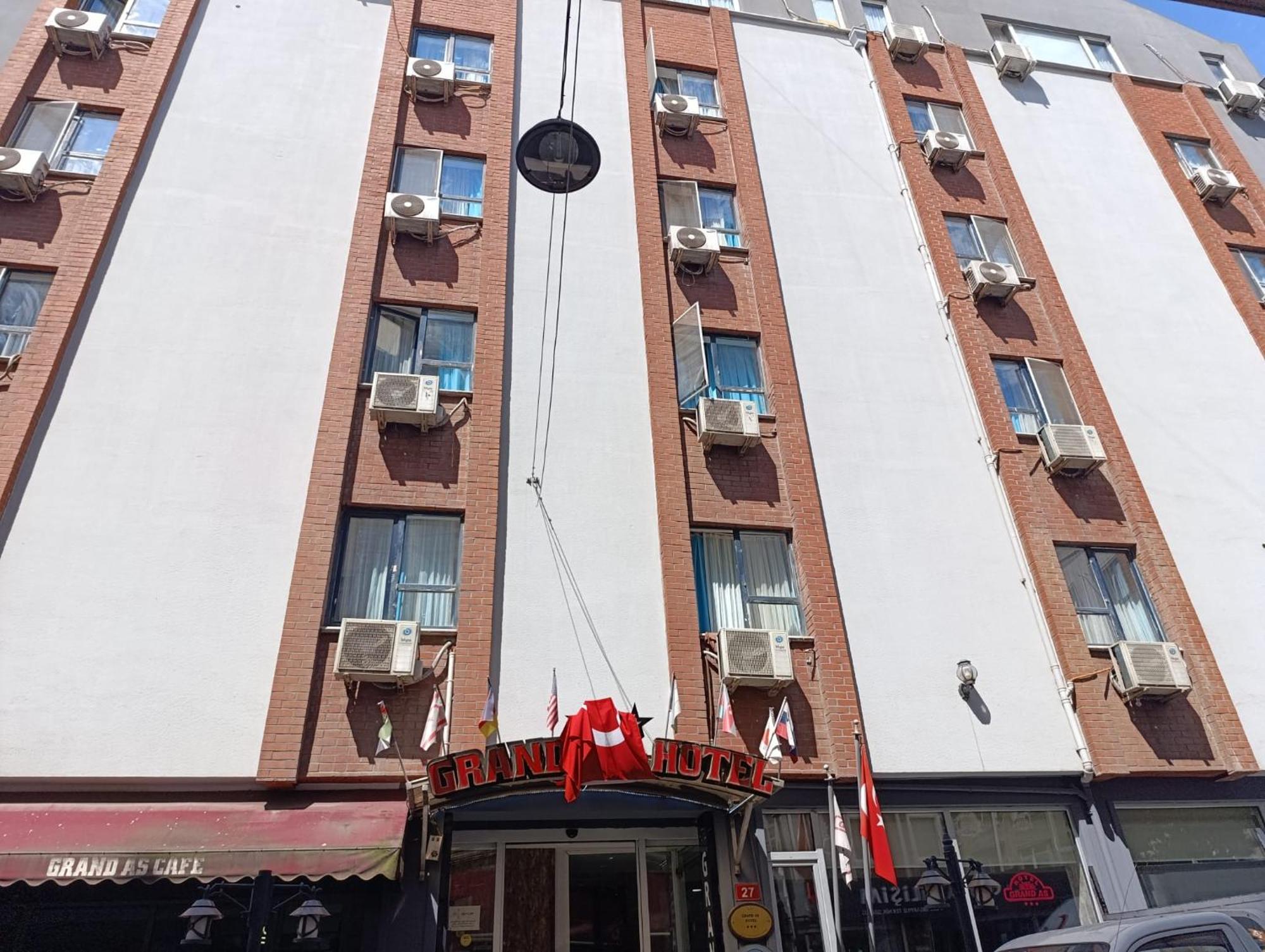 艾斯大酒店 伊斯坦布尔 外观 照片